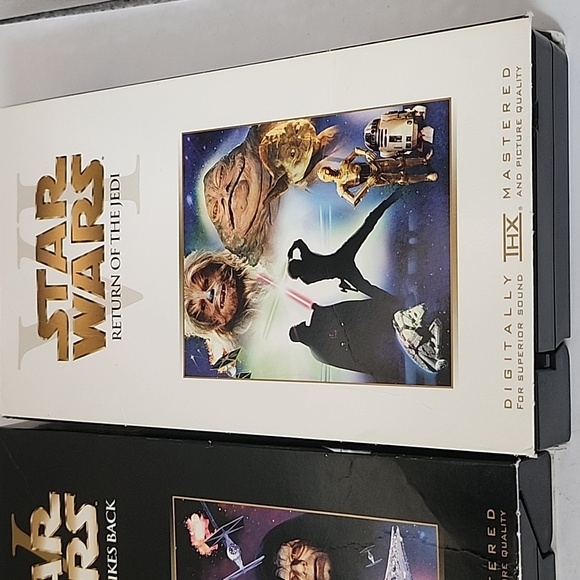Star Wars Trilogy VHS Box Collection - Picture 9 of 9
